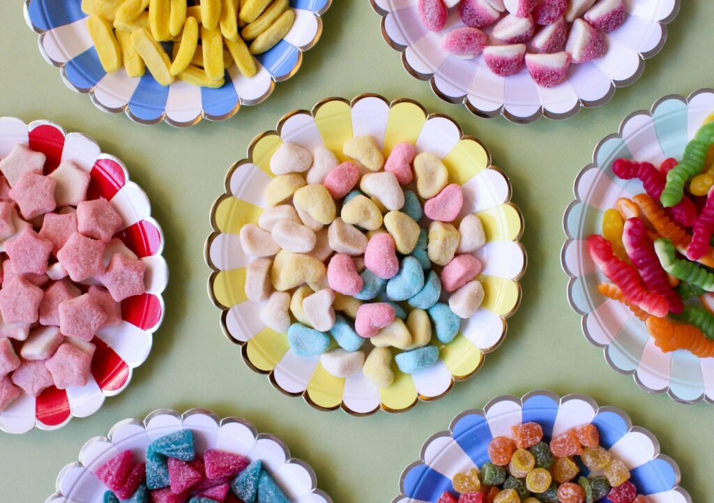 candies