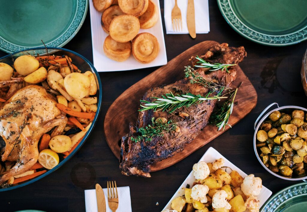 Holiday feast